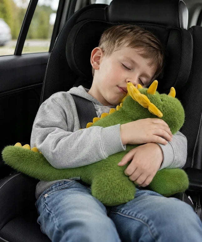 Sunkusis dinozauras – svertinis pliušinis žaislas, 1,3 kg
