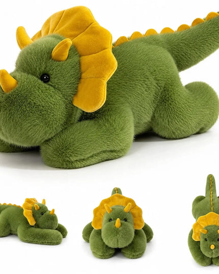 Sunkusis dinozauras – svertinis pliušinis žaislas, 1,3 kg