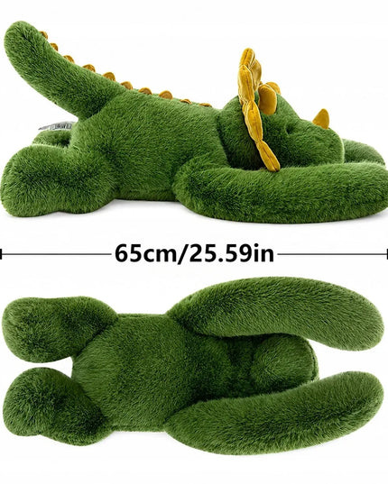 Sunkusis dinozauras – svertinis pliušinis žaislas, 1,3 kg