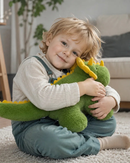 Sunkusis dinozauras – svertinis pliušinis žaislas, 1,3 kg