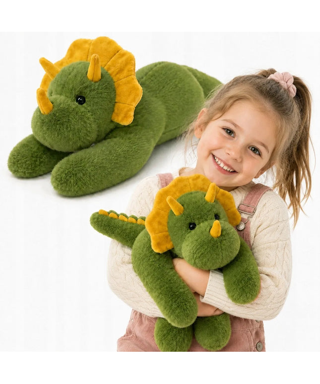 Sunkusis dinozauras – svertinis pliušinis žaislas, 1,3 kg