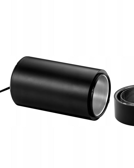 Elektrinis metalinis malūnėlis kavai, pipirams, riešutams, cukrui, žolelėms, galingas 160W, 50g