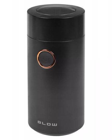 Elektrinis metalinis malūnėlis kavai, pipirams, riešutams, cukrui, žolelėms, galingas 160W, 50g