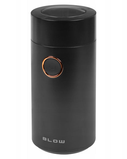 Elektrinis metalinis malūnėlis kavai, pipirams, riešutams, cukrui, žolelėms, galingas 160W, 50g