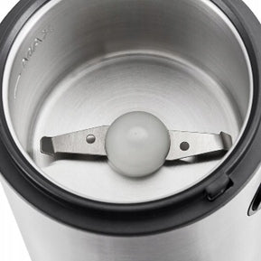 Elektrinis plieninis malūnėlis kavai, pipirams, riešutams, 200W, 50g