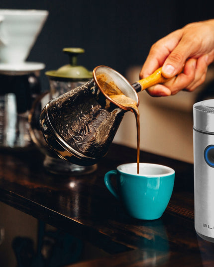 Elektrinis plieninis malūnėlis kavai, pipirams, riešutams, 200W, 50g