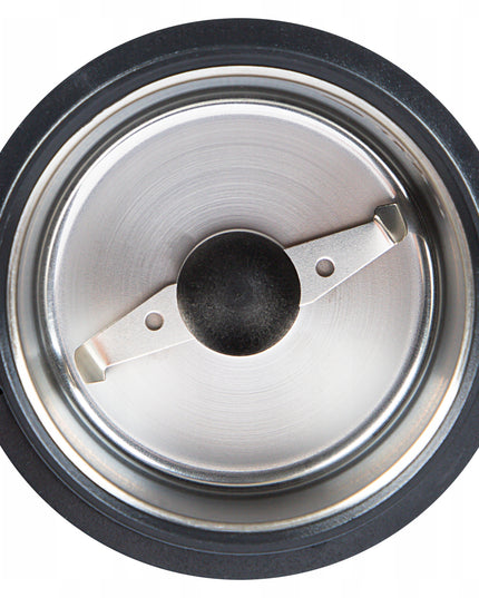 Elektrinis plieninis malūnėlis kavai, pipirams, riešutams, 200W, 50g