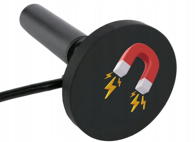 Galinga aktyvinė vidinė antena DVB-T2 TV FHD 4K MUX-8 LTE su magnetu