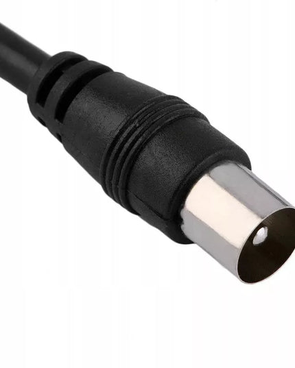 Galinga kambarinė aktyvioji antena DVBT2 TV FHD 4K MUX-8 LTE su stiprintuvu ir magnetiniu pagrindu Blow ATD40