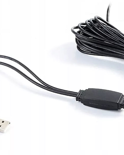Galinga kambarinė aktyvioji antena DVBT2 TV FHD 4K MUX-8 LTE su stiprintuvu ir magnetiniu pagrindu Blow ATD40