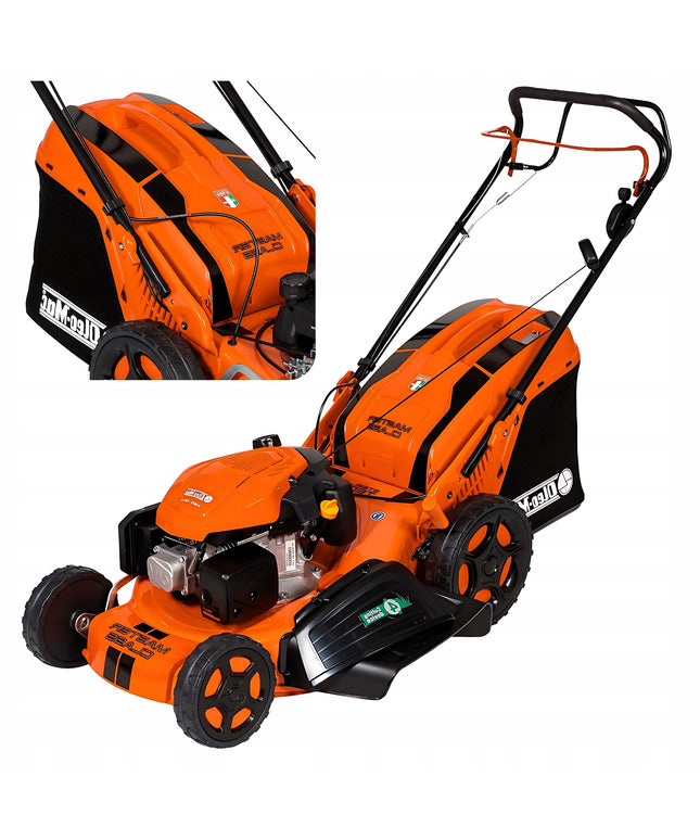 Galinga benzininė vejapjovė OLEO-MAC GMC 53 TK 51cm 6,5 AG 196cm3 70L