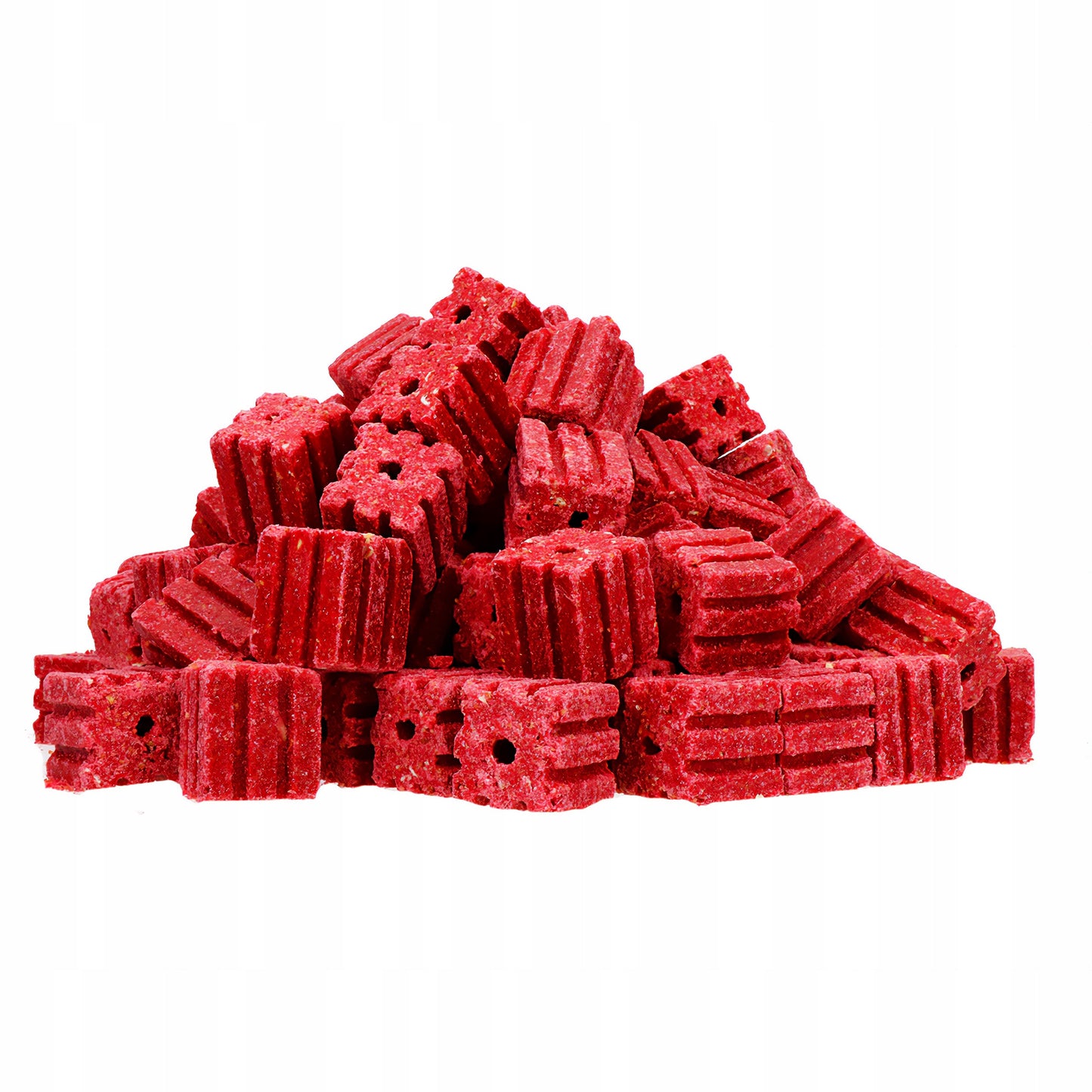 STIPRUS JATKAS ŽIURKĖMS PELĖMS RAUDONAS BLOKELIS BROMADIOLONE NO PEST 3x1KG