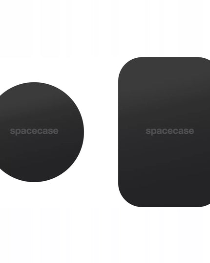 MOCNE BLASZKI MAGNETYCZNE SPACECASE – METALOWA PŁYTKA DO UCHWYTU MAGNETYCZNEGO, 2 SZT.