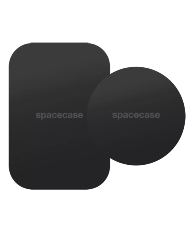 MOCNE BLASZKI MAGNETYCZNE SPACECASE – METALOWA PŁYTKA DO UCHWYTU MAGNETYCZNEGO, 2 SZT.