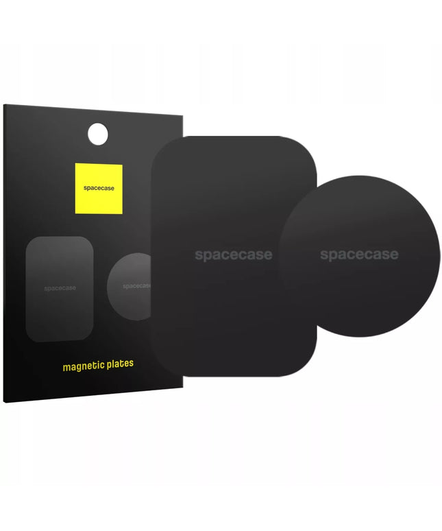 STIPRĖS MAGNETINĖS PLOKŠTELĖS SPACECASE MAGNETINIAM LAIKIKLIUI 2 VNT.