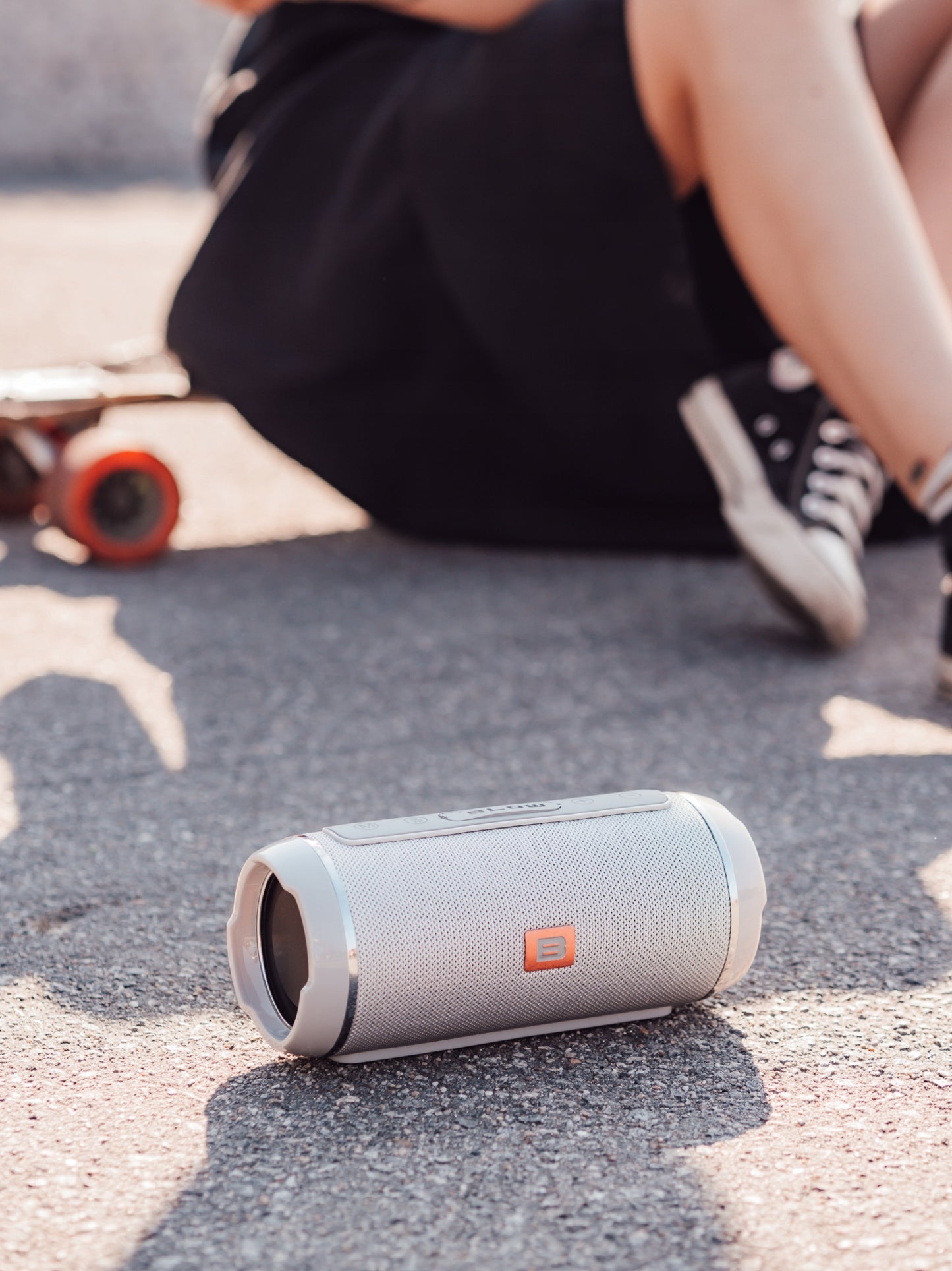 Galingas Bluetooth garsiakalbis USB SD Nešiojamas Belaidis Radijas Bokštas Boombox