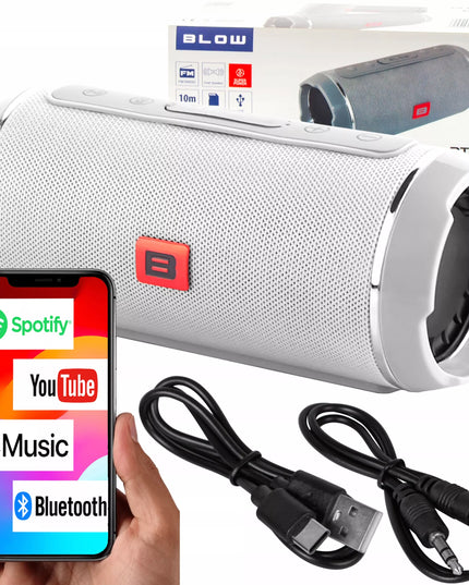 Galingas Bluetooth garsiakalbis USB SD Nešiojamas Belaidis Radijas Bokštas Boombox