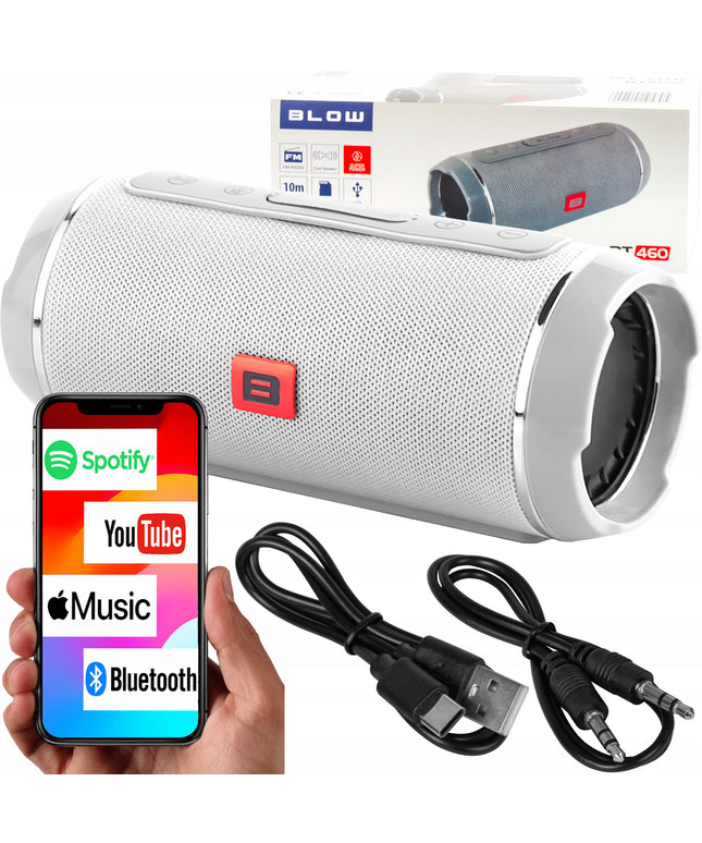 Galingas Bluetooth garsiakalbis USB SD Nešiojamas Belaidis Radijas Bokštas Boombox