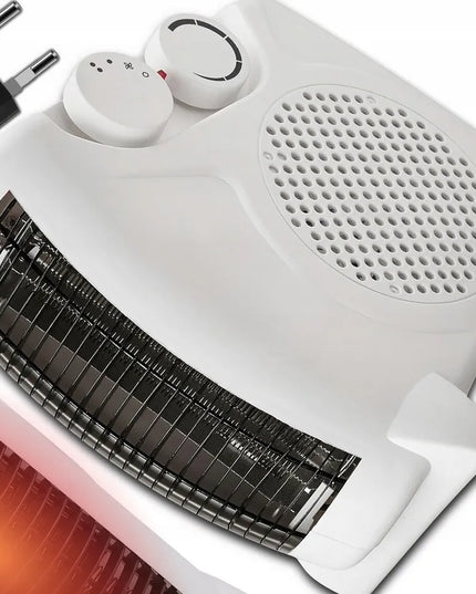 Galingas elektrinis termoventiliatorius šildytuvas EDM B 2000W