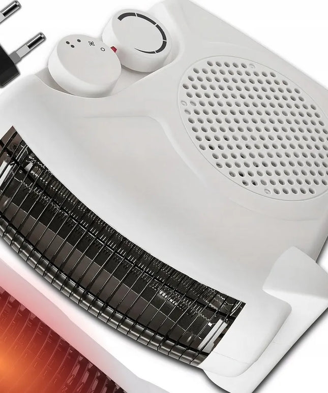 Galingas elektrinis termoventiliatorius šildytuvas EDM B 2000W