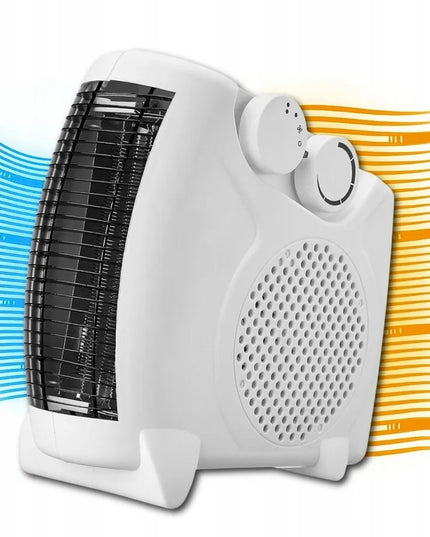 Galingas elektrinis termoventiliatorius šildytuvas EDM B 2000W