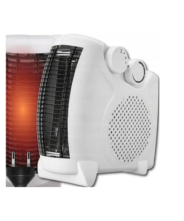 Galingas elektrinis termoventiliatorius šildytuvas EDM B 2000W