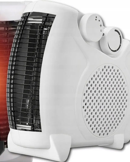 Galingas elektrinis termoventiliatorius šildytuvas EDM B 2000W