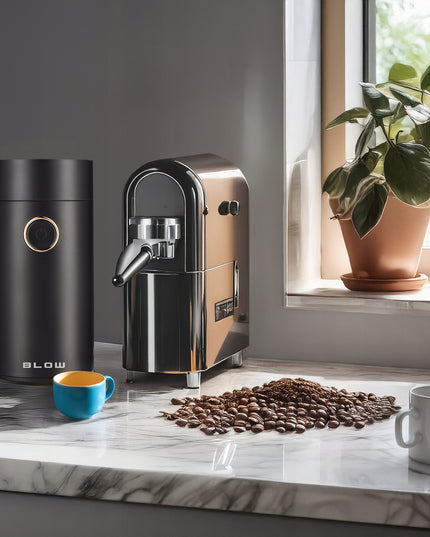 Galingas elektrinis kavos, cukraus, riešutų, grūdų malūnėlis 160W