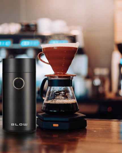 Galingas elektrinis kavos, cukraus, riešutų, grūdų malūnėlis 160W