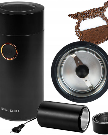 Galingas elektrinis kavos, cukraus, riešutų, grūdų malūnėlis 160W