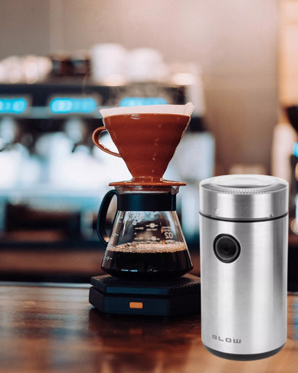 Galingas Elektrinis Malūnėlis GRINDER Kavos, Riešutų, Grūdų, Cukraus Maldymui 200W