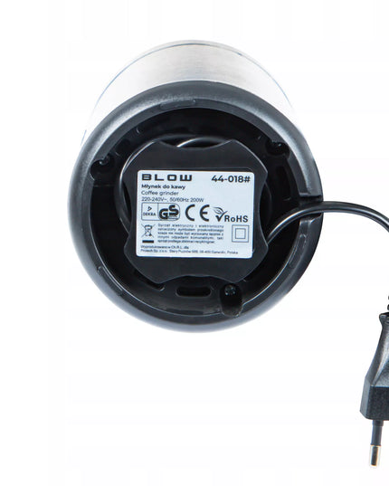 Galingas Elektrinis Malūnėlis GRINDER Kavos, Riešutų, Grūdų, Cukraus Maldymui 200W