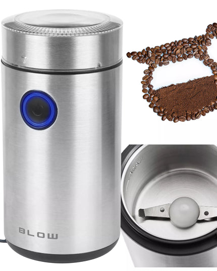 Galingas Elektrinis Malūnėlis GRINDER Kavos, Riešutų, Grūdų, Cukraus Maldymui 200W
