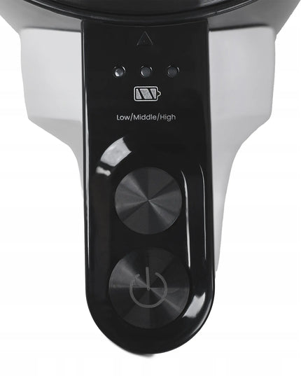 Belaidis vertikalusis rankinis dulkių siurblys „Vivax VCB-3002W“, baltas