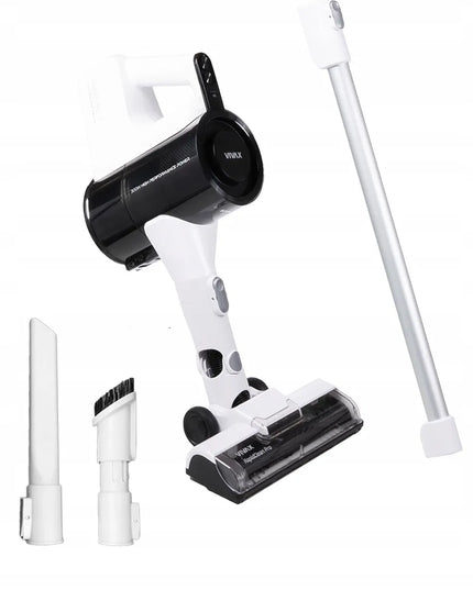 Belaidis vertikalusis rankinis dulkių siurblys „Vivax VCB-3002W“, baltas