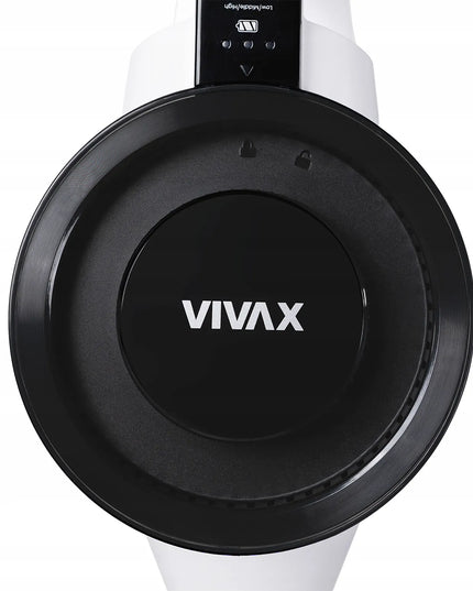 Belaidis vertikalusis rankinis dulkių siurblys „Vivax VCB-3002W“, baltas