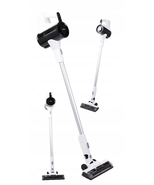 Belaidis vertikalusis rankinis dulkių siurblys „Vivax VCB-3002W“, baltas