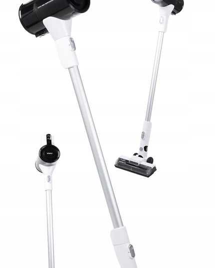 Belaidis vertikalusis rankinis dulkių siurblys „Vivax VCB-3002W“, baltas