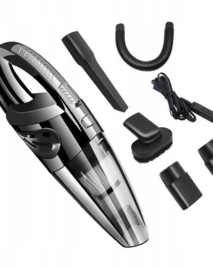 „Xtrobb 22149“ belaidis rankinis automobilinis dulkių siurblys su HEPA filtru, 90 W