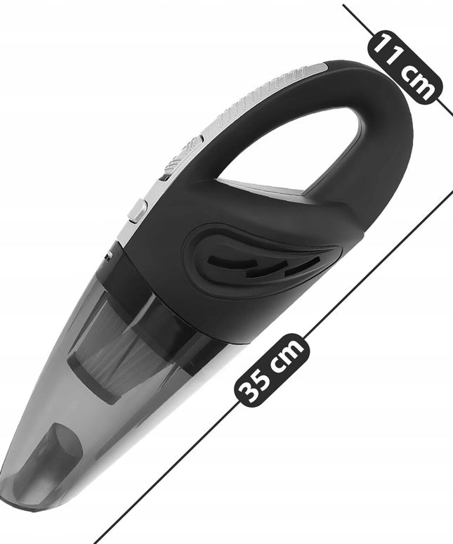 „Xtrobb 22149“ belaidis rankinis automobilinis dulkių siurblys su HEPA filtru, 90 W