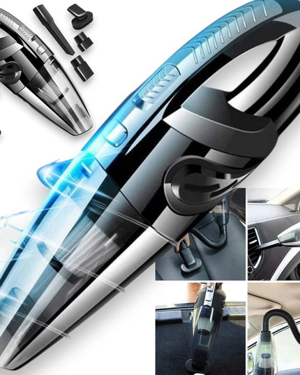 „Xtrobb 22149“ belaidis rankinis automobilinis dulkių siurblys su HEPA filtru, 90 W