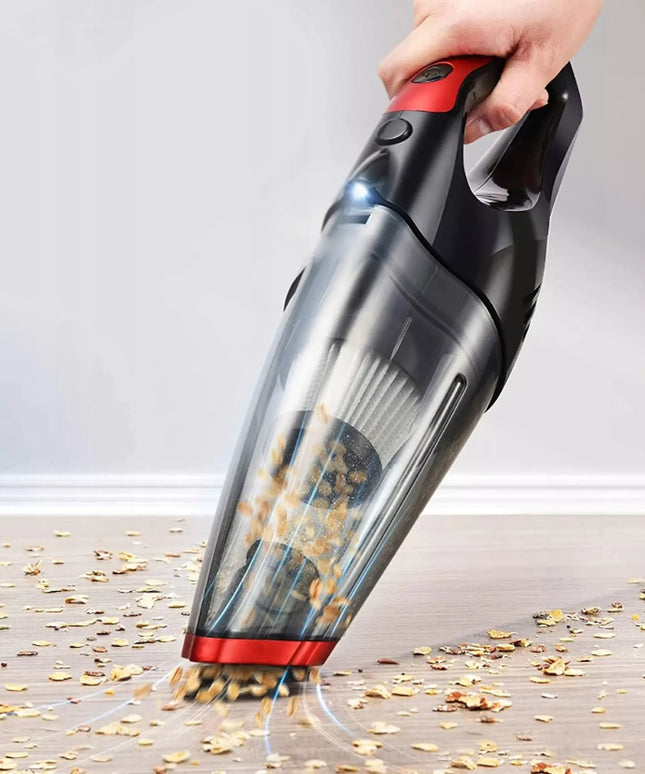 GALINGAS AUTOMOBILINIS CIKLONINIS BELAIDIS DULKIŲ SIURBLYS 400W BE MAIŠELIO 16000PA