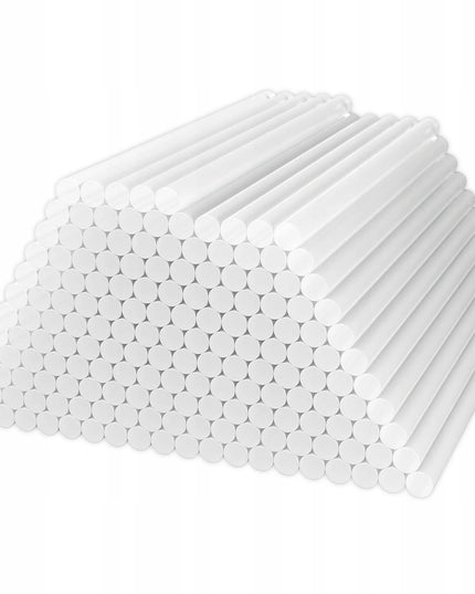 Galingas klijų pistoletas karštam klijavimui + daug klijų 1kg