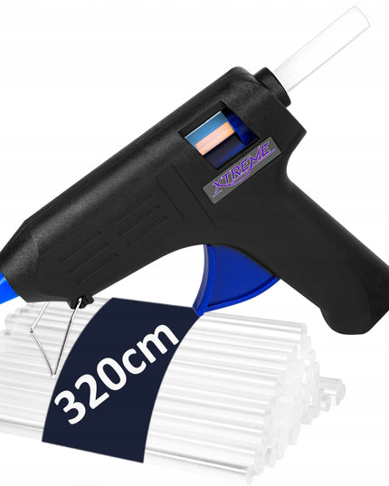 Galingas klijų pistoletas su 11 mm klijų lazdelėmis 80W
