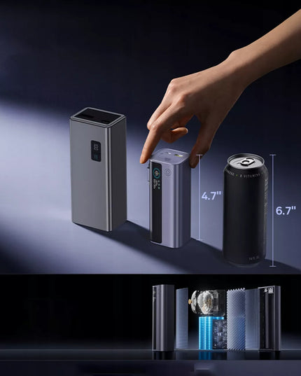 GALINGAS BASEUS 10000 mAh 100 W EnerGeek GR11 POWERBANKAS SU IŠTRAUKIAMU USB-C LAIDU