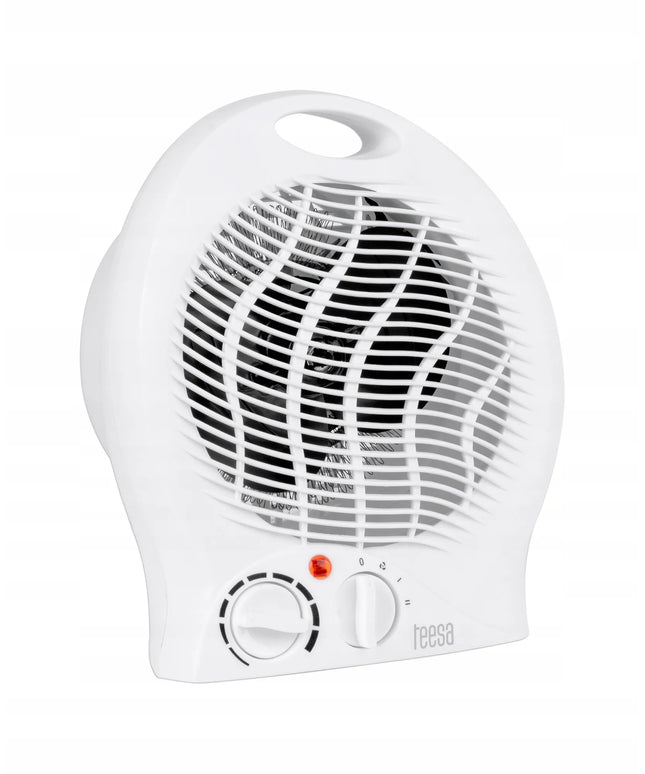 Galingas elektrinis ventiliatorinis šildytuvas Teesa TSA8039 2000W su termostatu