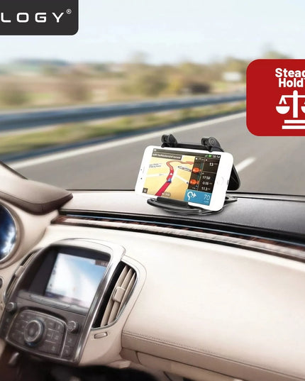 TVIRTAS 360 LAIPSNIŲ TELEFONO IR GPS NAVIGACIJOS LAIKIKLIS ANT AUTOMOBILIO PRIETAISŲ SKDELIO IKI 6.5