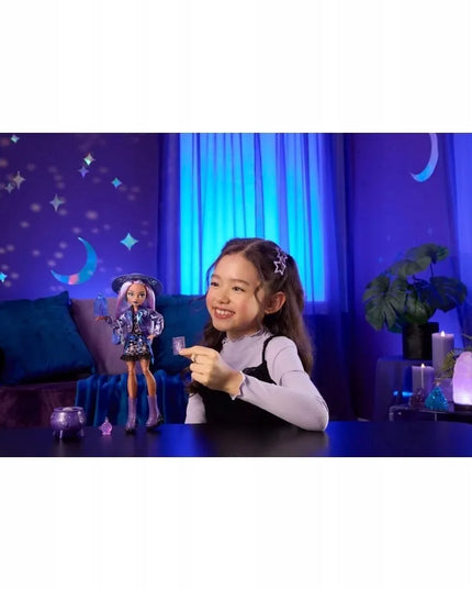Monster High Moonspell Magic Layla Stone Krištolų ragana, lėlė, JMB90