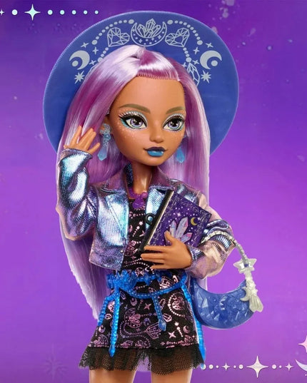 Monster High Moonspell Magic Layla Stone Krištolų ragana, lėlė, JMB90