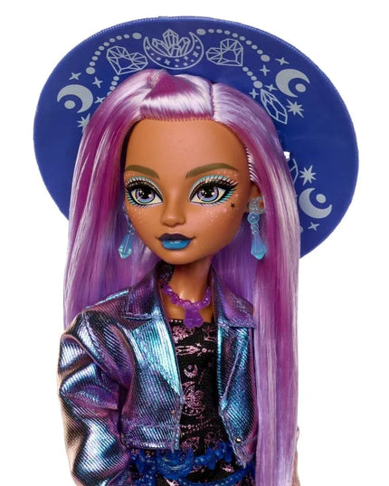 Monster High Moonspell Magic Layla Stone Krištolų ragana, lėlė, JMB90